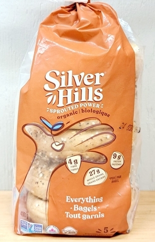 Bagels - Sprouted Power Everything (Silver Hill)